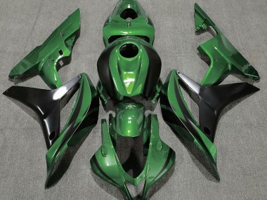 2007-2008 Style Vert Forêt OEM Honda CBR600RR Carénage Moto