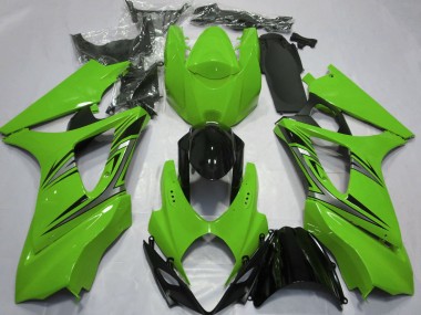 2007-2008 Style Vert OEM Suzuki GSXR 1000 Carénage Moto
