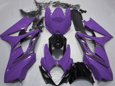 2007-2008 Style Violet OEM Suzuki GSXR 1000 Carénage Moto