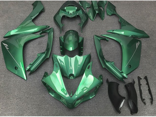 2007-2008 Vert Brillant Yamaha R1 Carénage Moto 2007-2008 Vert Brillant Yamaha R1 Carénage Moto