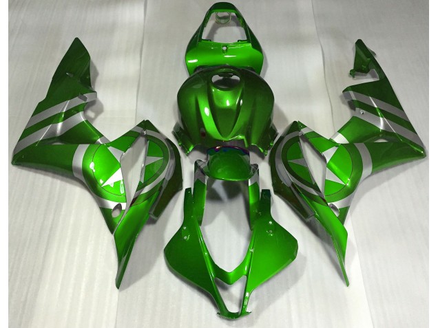 2007-2008 Vert Captain America Honda CBR600RR Carénage Moto