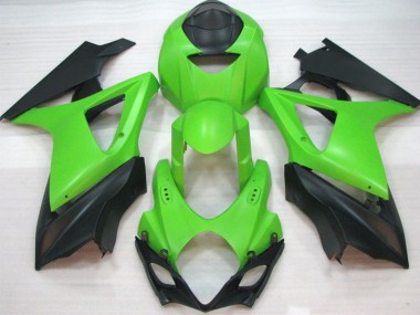 2007-2008 Vert Mat Suzuki GSXR 1000 Carénage Moto