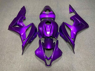 2007-2008 Violet Perle Uni Honda CBR600RR Carénage Moto