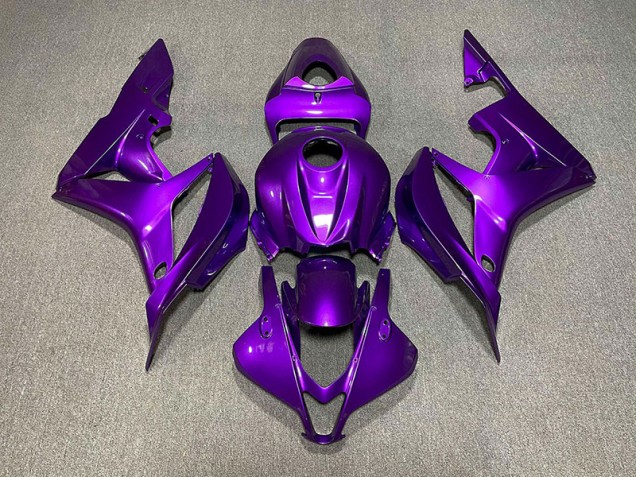 2007-2008 Violet Perle Uni Honda CBR600RR Carénage Moto