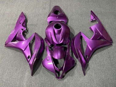 2007-2008 Violette Plaine Honda CBR600RR Carénage Moto