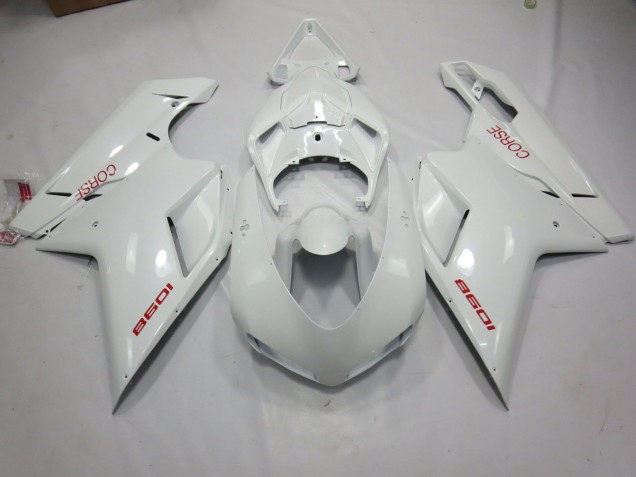 2007-2014 Corse Ducati 848 1098 1198 Carénage Moto