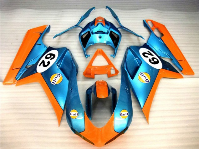 2007-2014 Opaco Gulf Ducati 848 1098 1198 Carénage Moto 2007-2014 Opaco Gulf Ducati 848 1098 1198 Carénage Moto
