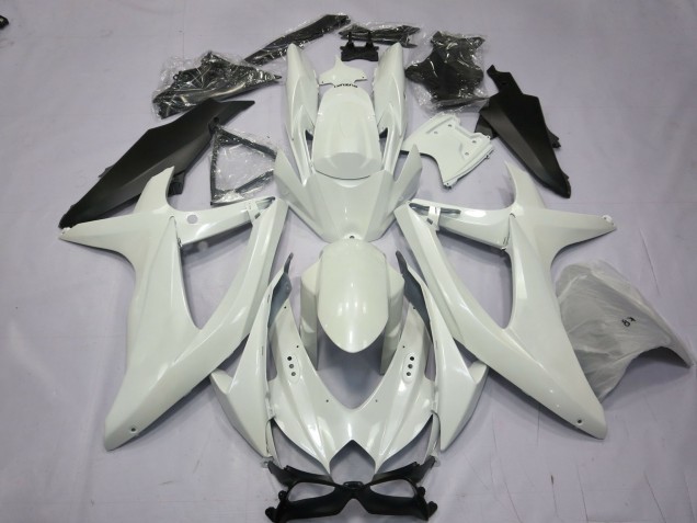 2008-2010 Fiat 46 Suzuki GSXR 600-750 Carénage Moto 2008-2010 Fiat 46 Suzuki GSXR 600-750 Carénage Moto