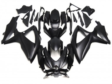 2008-2010 Noir Mat Profond Suzuki GSXR 600-750 Carénage Moto