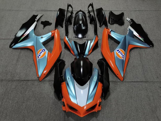 2008-2010 Opaco Gulf Suzuki GSXR 600-750 Carénage Moto 2008-2010 Opaco Gulf Suzuki GSXR 600-750 Carénage Moto
