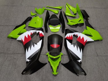 2008-2010 Requin Kawasaki ZX10R Carénage Moto