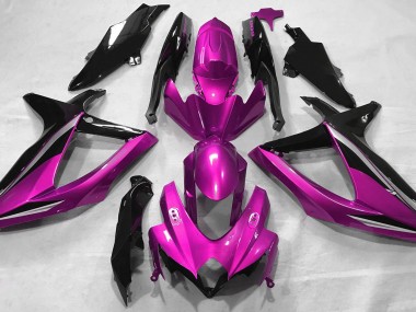 2008-2010 Rose Brillant Suzuki GSXR 600-750 Carénage Moto