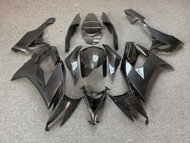 2008-2010 Style Fiber De Carbone Kawasaki ZX10R Carénage Moto