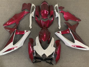 2008-2010 Style Rouge OEM Suzuki GSXR 600-750 Carénage Moto
