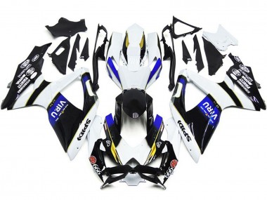 2008-2010 VIRU Style Personnalisé Suzuki GSXR 600-750 Carénage Moto