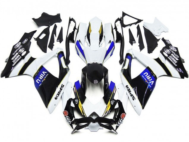 2008-2010 VIRU Style Personnalisé Suzuki GSXR 600-750 Carénage Moto 2008-2010 VIRU Style Personnalisé Suzuki GSXR 600-750 Carénage Moto