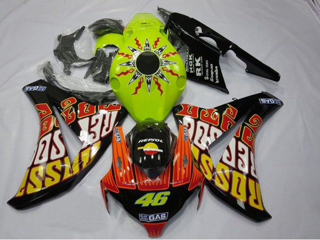 2008-2011 Bien Rossi Honda CBR1000RR Carénage Moto 2008-2011 Bien Rossi Honda CBR1000RR Carénage Moto