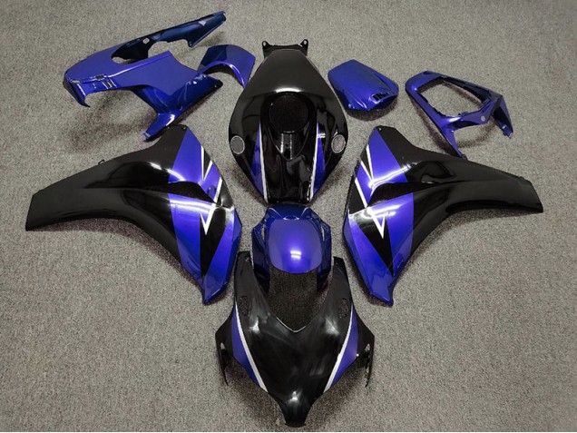 2008-2011 Bleu & Noir Honda CBR1000RR Carénage Moto