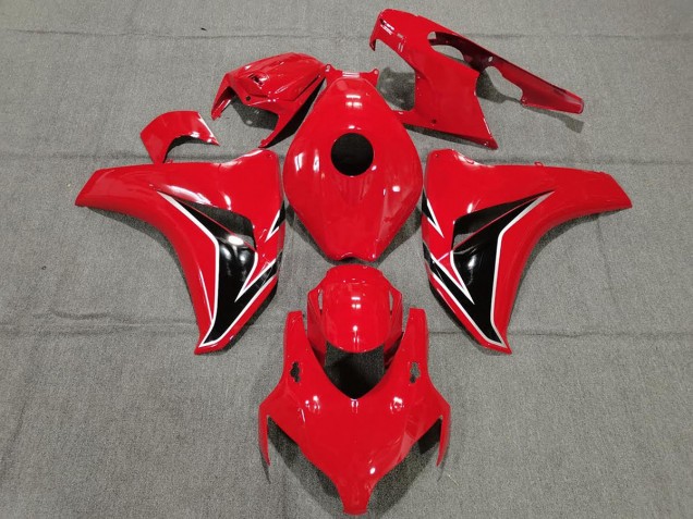 2008-2011 Conception De Style Rouge Noir OEM Honda CBR1000RR Carénage Moto