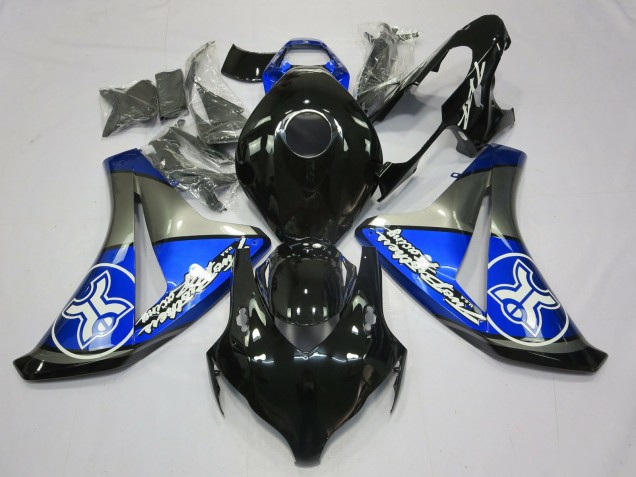2008-2011 Conception Spéciale Bleu Argent Honda CBR1000RR Carénage Moto 2008-2011 Conception Spéciale Bleu Argent Honda CBR1000RR Carénage Moto