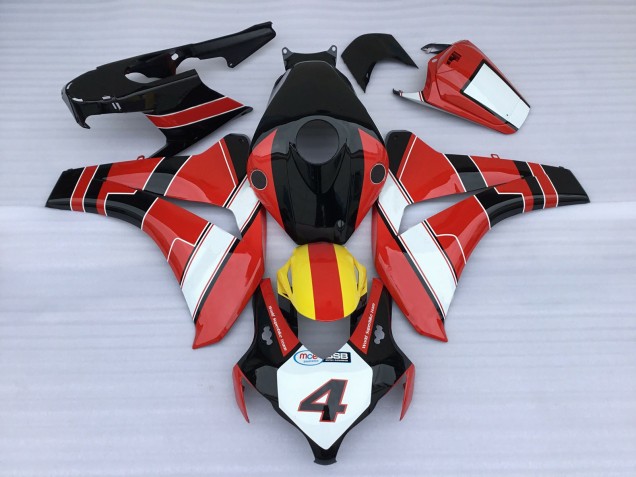 2008-2011 Courses Honda CBR1000RR Carénage Moto 2008-2011 Courses Honda CBR1000RR Carénage Moto
