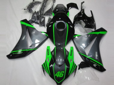 2008-2011 Gris Motul & Vert Honda CBR1000RR Carénage Moto