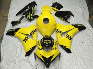 2008-2011 Jaune Brillant Repsol Honda CBR1000RR Carénage Moto