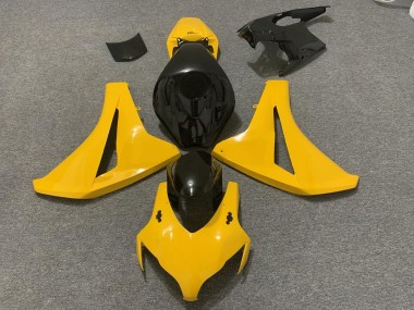2008-2011 Jaune Perle & Noir Honda CBR1000RR Carénage Moto