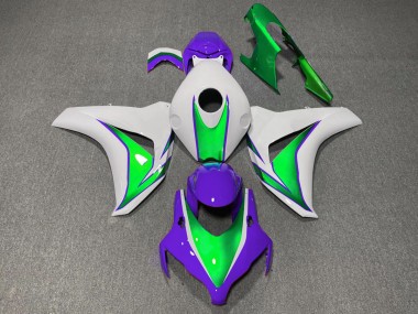 2008-2011 Le Joker Vert & Violet Gloss Honda CBR1000RR Carénage Moto