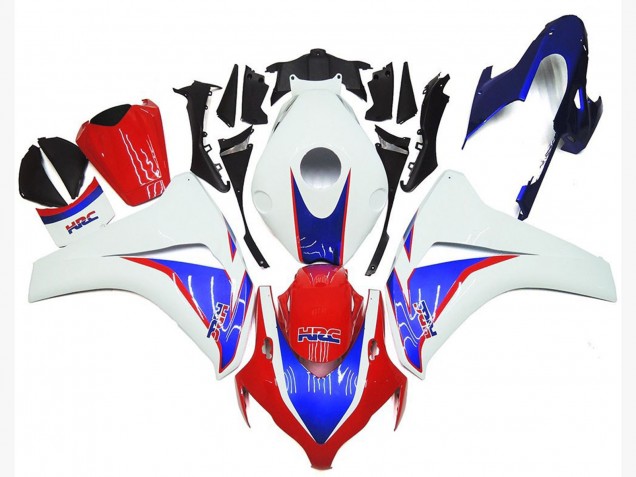 2008-2011 Lucentezza HRC Honda CBR1000RR Carénage Moto