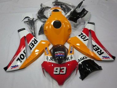 2008-2011 Lumière Repsol Honda CBR1000RR Carénage Moto
