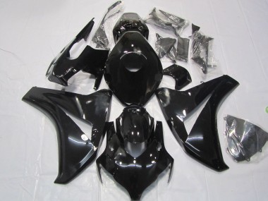 2008-2011 Noir Brillant Honda CBR1000RR Carénage Moto