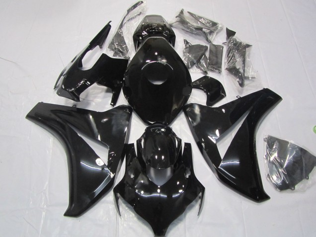 2008-2011 Noir Brillant Honda CBR1000RR Carénage Moto 2008-2011 Noir Brillant Honda CBR1000RR Carénage Moto