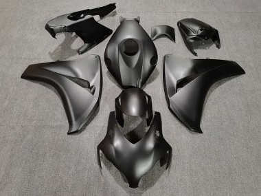2008-2011 Noir Mat Honda CBR1000RR Carénage Moto