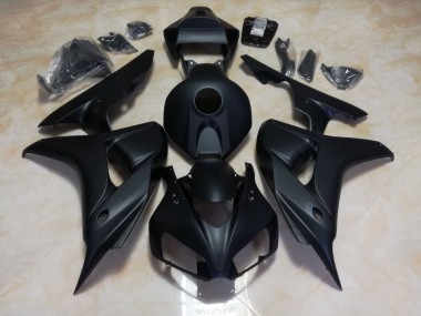 2008-2011 Noir Mat Honda CBR1000RR Carénage Moto