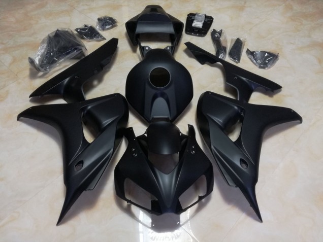 2008-2011 Noir Mat Honda CBR1000RR Carénage Moto