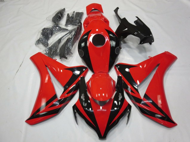 2008-2011 OEM Style Rouge Honda CBR1000RR Carénage Moto