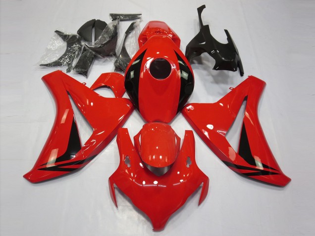 2008-2011 OEM Style Rouge Honda CBR1000RR Carénage Moto