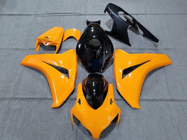 2008-2011 Orange Brillant & Noir Honda CBR1000RR Carénage Moto