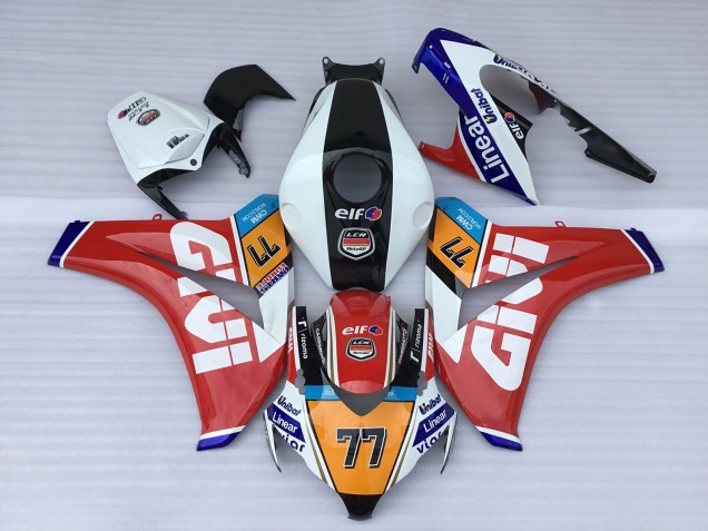 2008-2011 Rouge Elf Honda CBR1000RR Carénage Moto