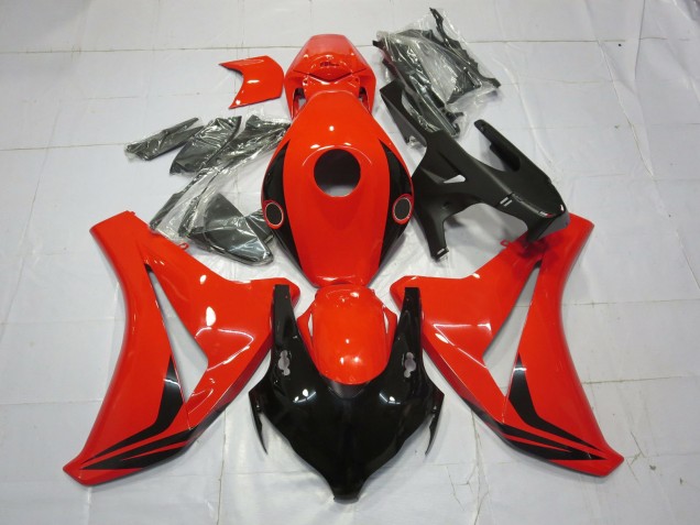 2008-2011 Rouge-Orange Honda CBR1000RR Carénage Moto