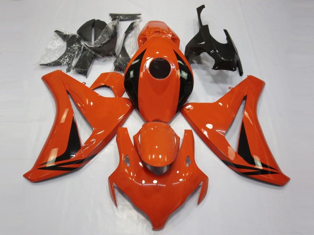 2008-2011 Style Orange Brillant OEM Honda CBR1000RR Carénage Moto