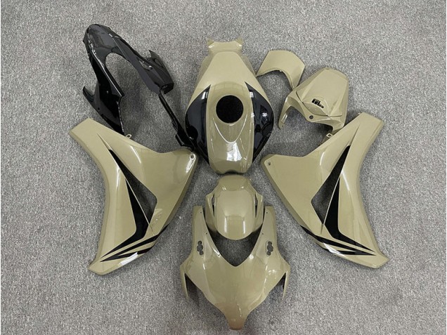 2008-2011 Style Tan Désert Brillant OEM Honda CBR1000RR Carénage Moto 2008-2011 Style Tan Désert Brillant OEM Honda CBR1000RR Carénage Moto