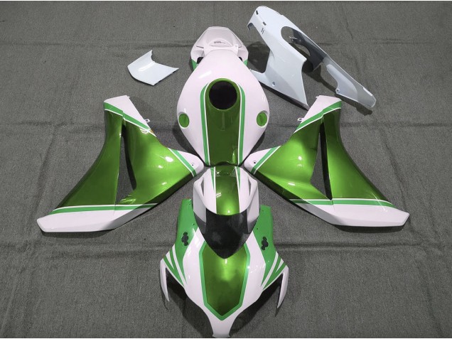 2008-2011 Vert Perle Brillant Honda CBR1000RR Carénage Moto