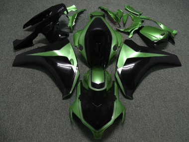 2008-2011 Vert Personnalisé Honda CBR1000RR Carénage Moto