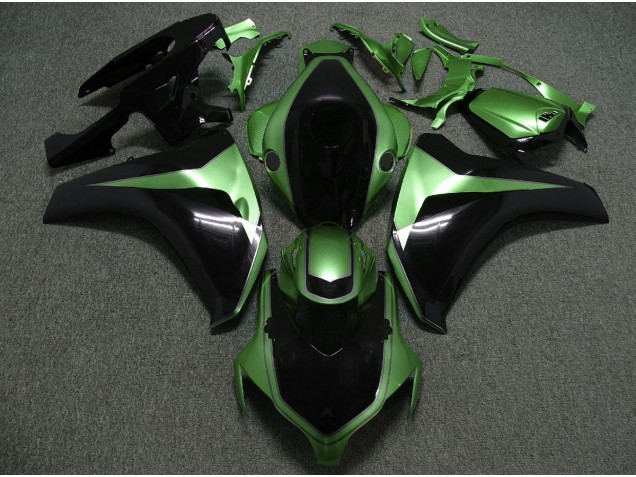 2008-2011 Vert Personnalisé Honda CBR1000RR Carénage Moto 2008-2011 Vert Personnalisé Honda CBR1000RR Carénage Moto
