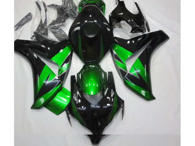 2008-2011 Vert Vif Honda CBR1000RR Carénage Moto 2008-2011 Vert Vif Honda CBR1000RR Carénage Moto