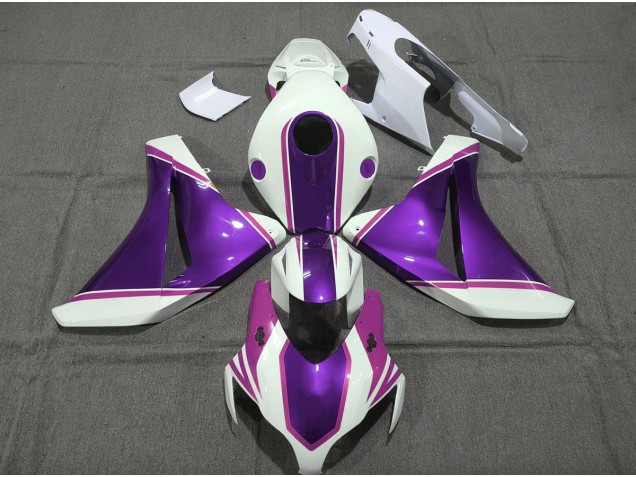 2008-2011 Violet Brillant & Rose Honda CBR1000RR Carénage Moto 2008-2011 Violet Brillant & Rose Honda CBR1000RR Carénage Moto