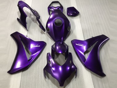 2008-2011 Violet Foncé Brillant Honda CBR1000RR Carénage Moto