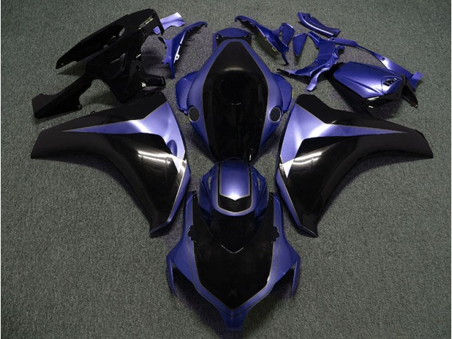 2008-2011 Violet Personnalisé Honda CBR1000RR Carénage Moto